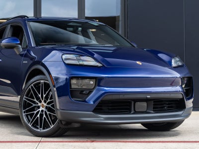 2026 Porsche Macan Electric Macan 4 Electric