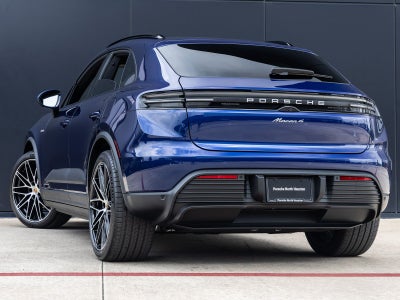 2026 Porsche Macan Electric Macan 4 Electric