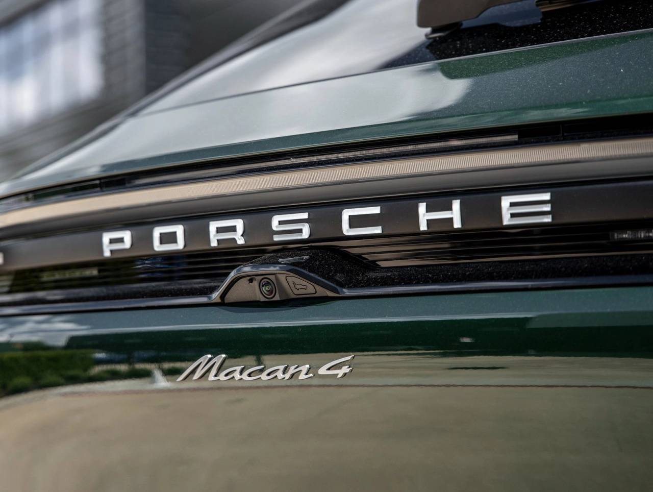 2025 Porsche Macan Electric Macan 4 Electric