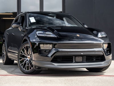 2025 Porsche Macan 4 Electric