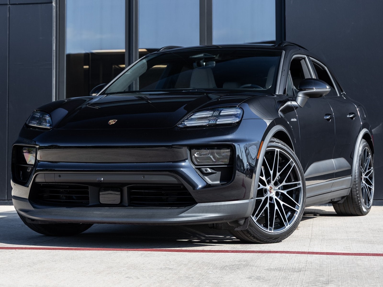 2025 Porsche Macan Electric Macan 4 Electric