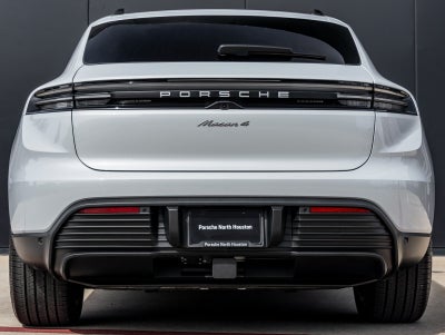 2026 Porsche Macan Electric Macan 4 Electric