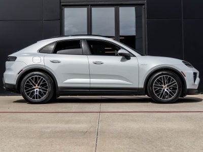 2026 Porsche Macan Electric Macan 4 Electric