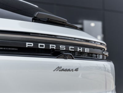 2026 Porsche Macan Electric Macan 4 Electric