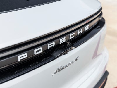 2026 Porsche Macan Electric Macan 4 Electric
