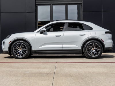 2026 Porsche Macan Electric Macan 4 Electric