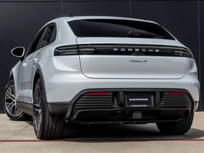 2026 Porsche Macan Electric Macan 4 Electric
