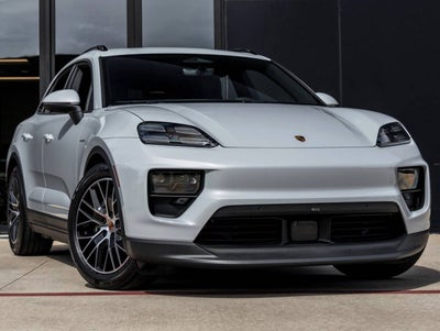 2026 Porsche Macan Electric Macan 4 Electric