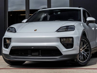 2026 Porsche Macan Electric Macan 4 Electric