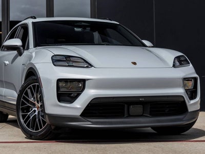 2026 Porsche Macan Electric Macan 4 Electric