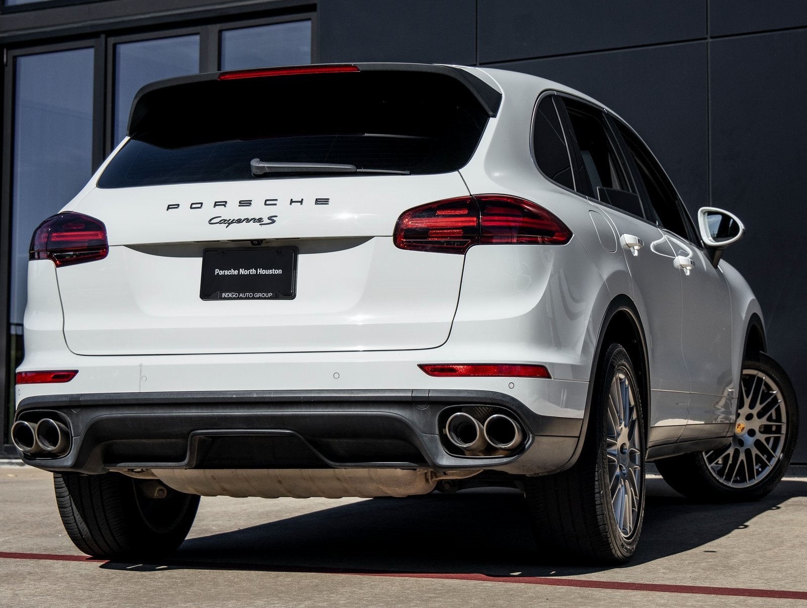 2017 Porsche Cayenne Cayenne S