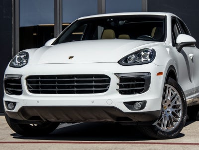 2017 Porsche Cayenne Cayenne S