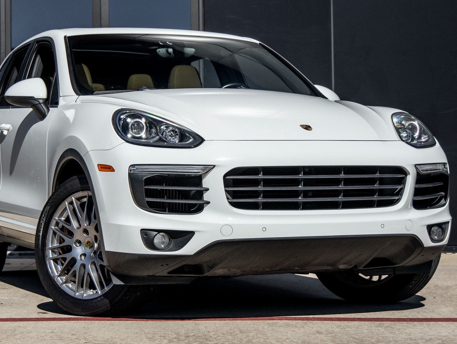 2017 Porsche Cayenne Cayenne S