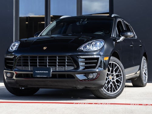 2018 Porsche Macan Macan S