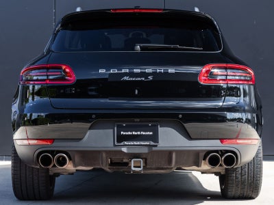 2018 Porsche Macan Macan S