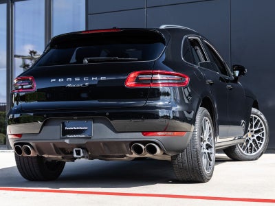 2018 Porsche Macan Macan S
