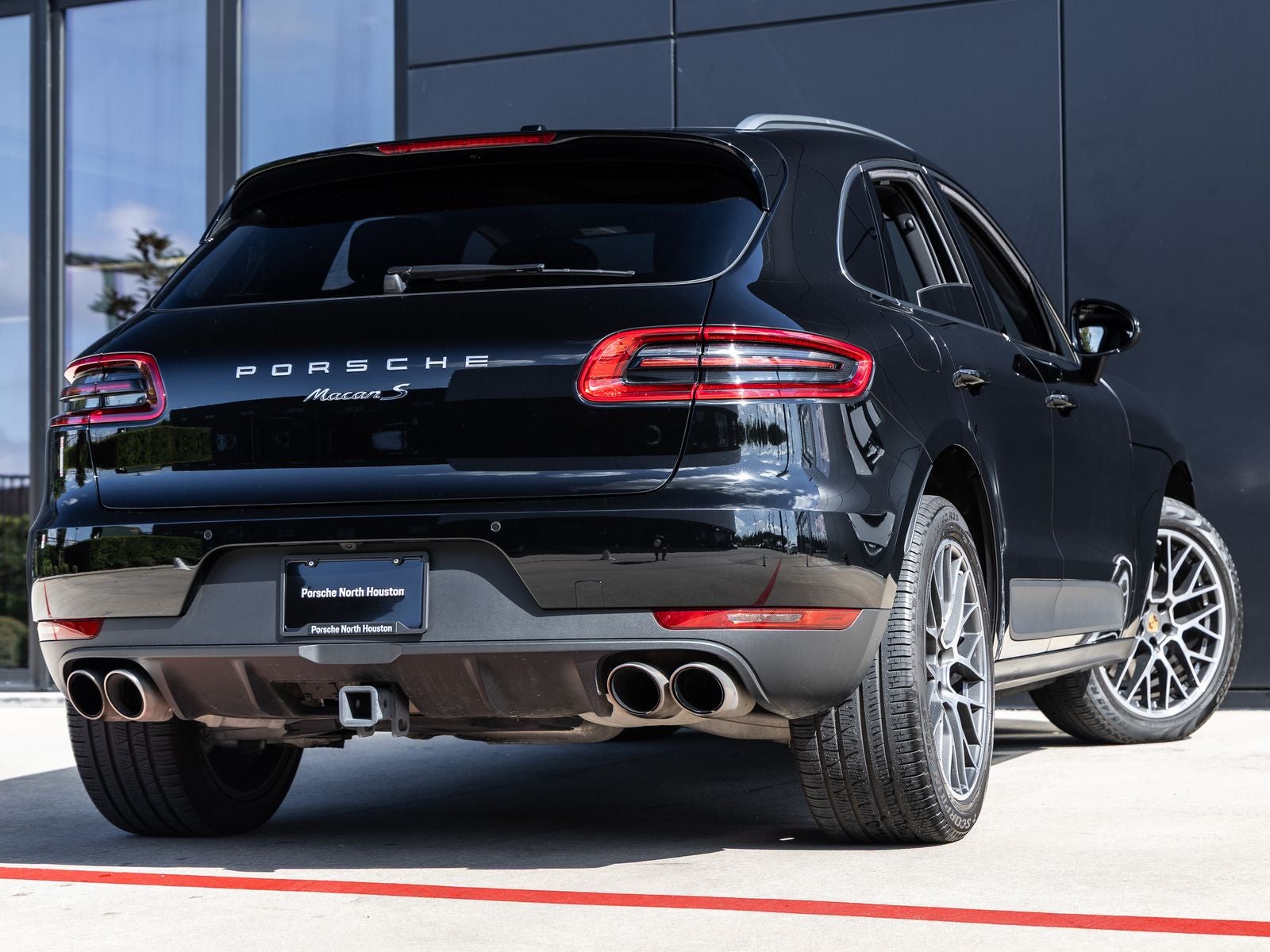 2018 Porsche Macan Macan S