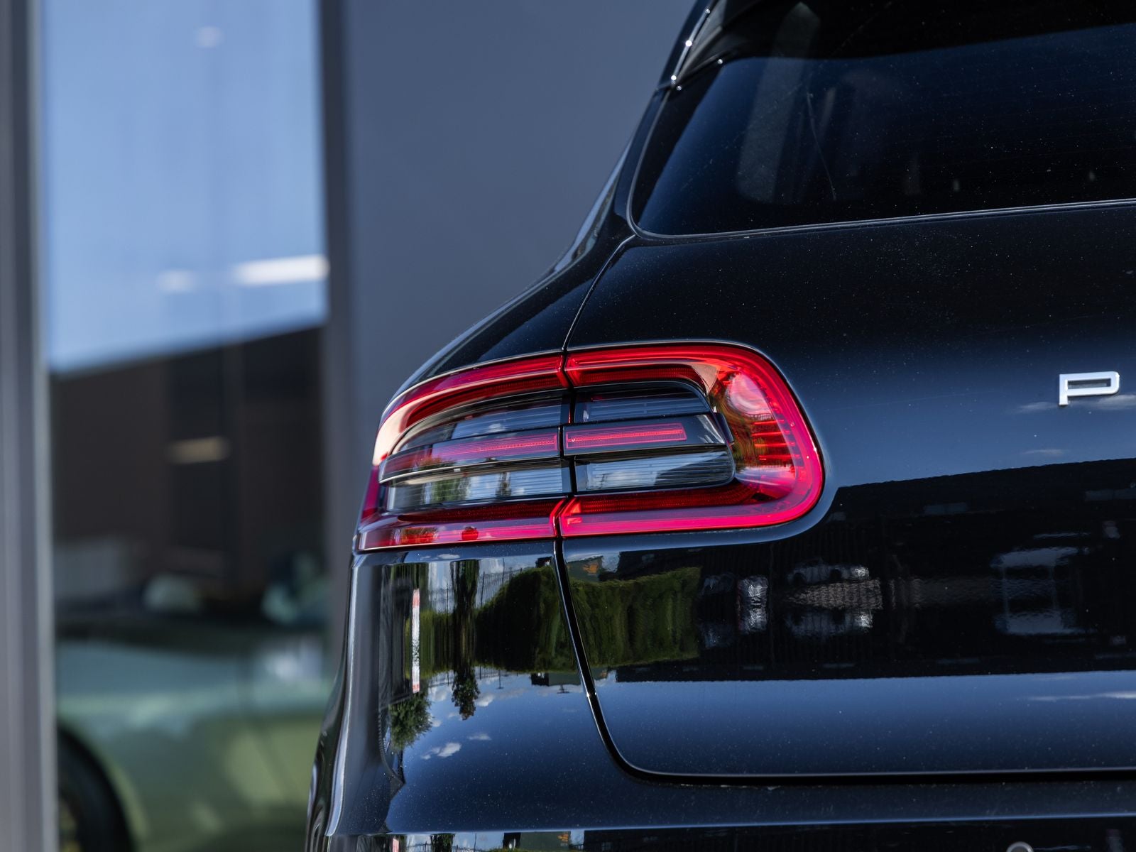 2018 Porsche Macan Macan S