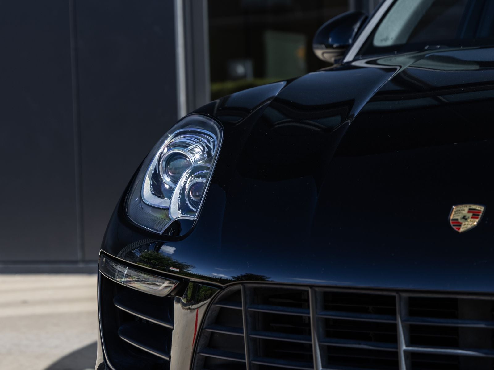 2018 Porsche Macan Macan S