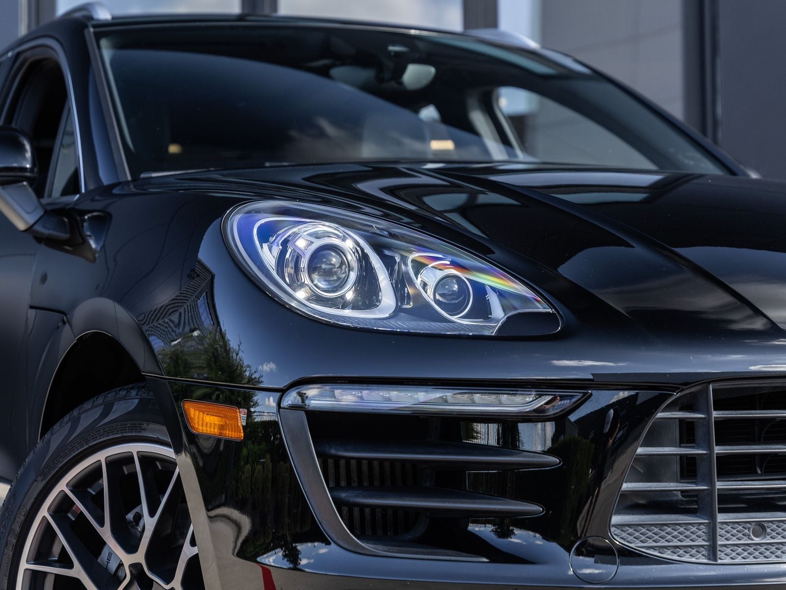2018 Porsche Macan Macan S