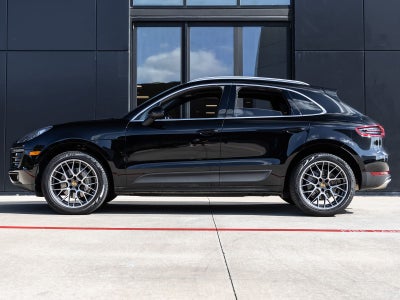 2018 Porsche Macan Macan S
