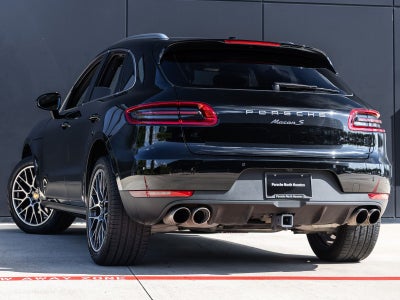 2018 Porsche Macan Macan S