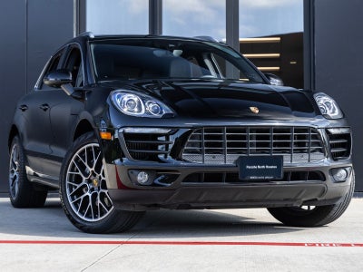 2018 Porsche Macan Macan S