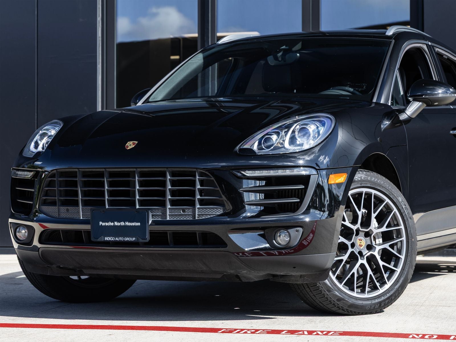2018 Porsche Macan Macan S