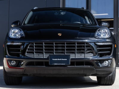 2018 Porsche Macan Macan S