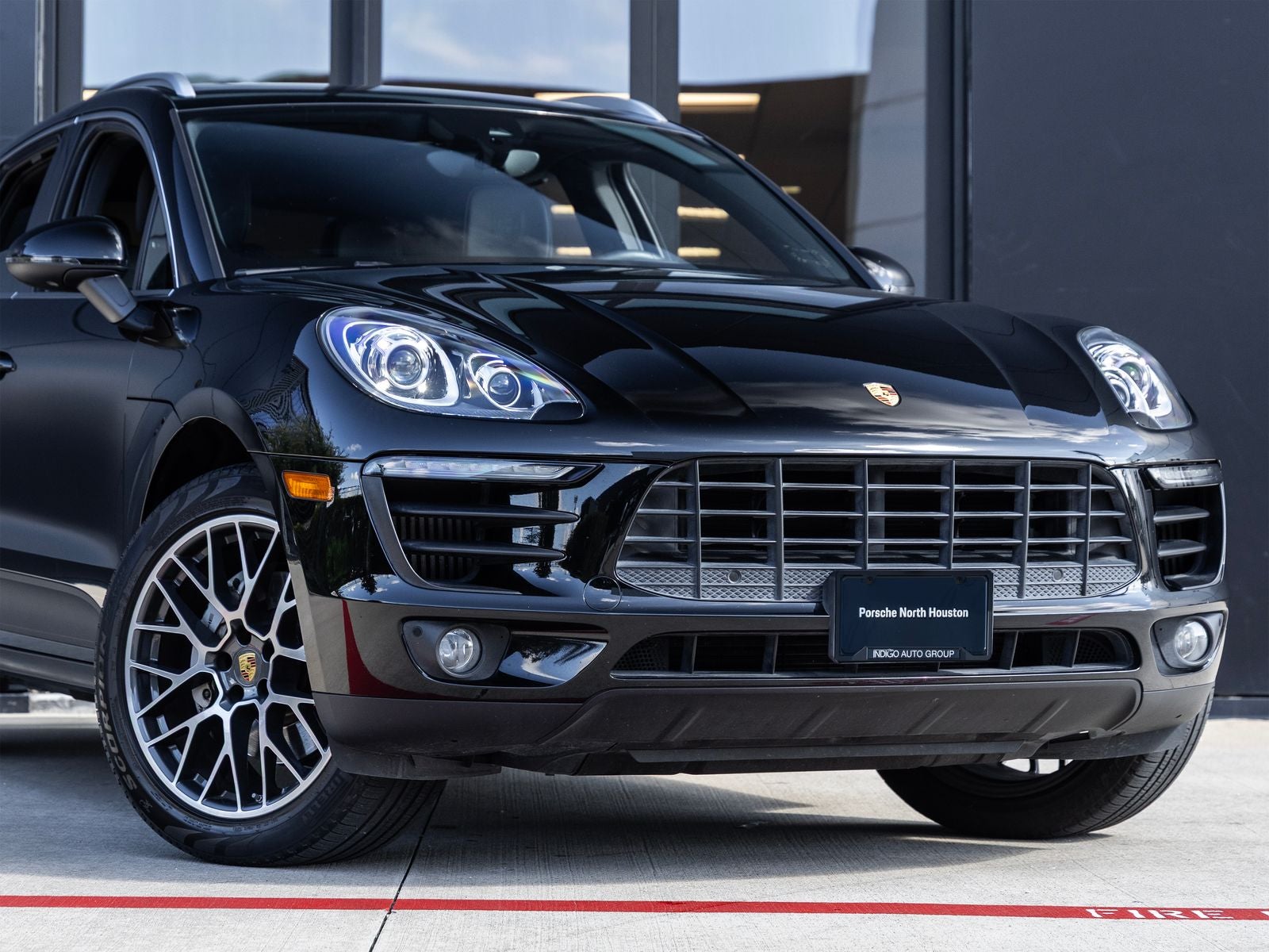 2018 Porsche Macan Macan S