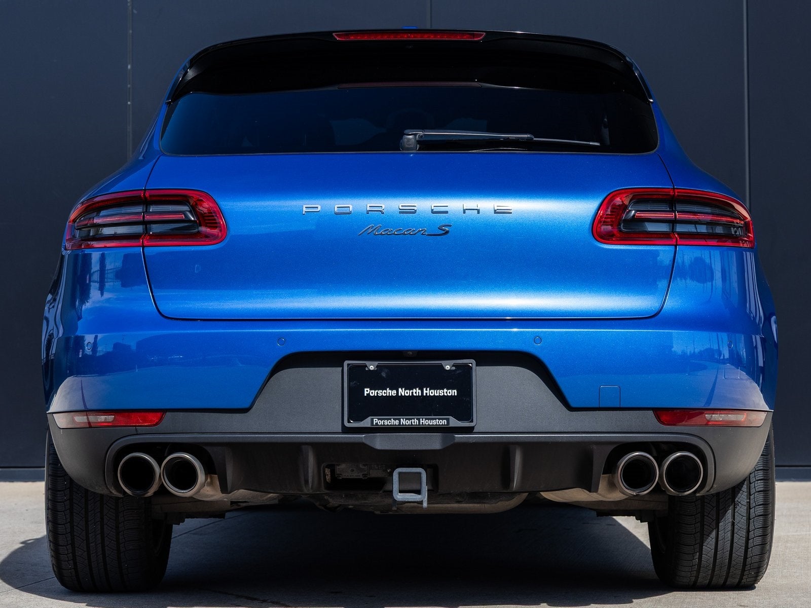 2018 Porsche Macan Macan S