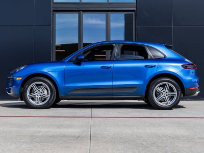2018 Porsche Macan Macan S