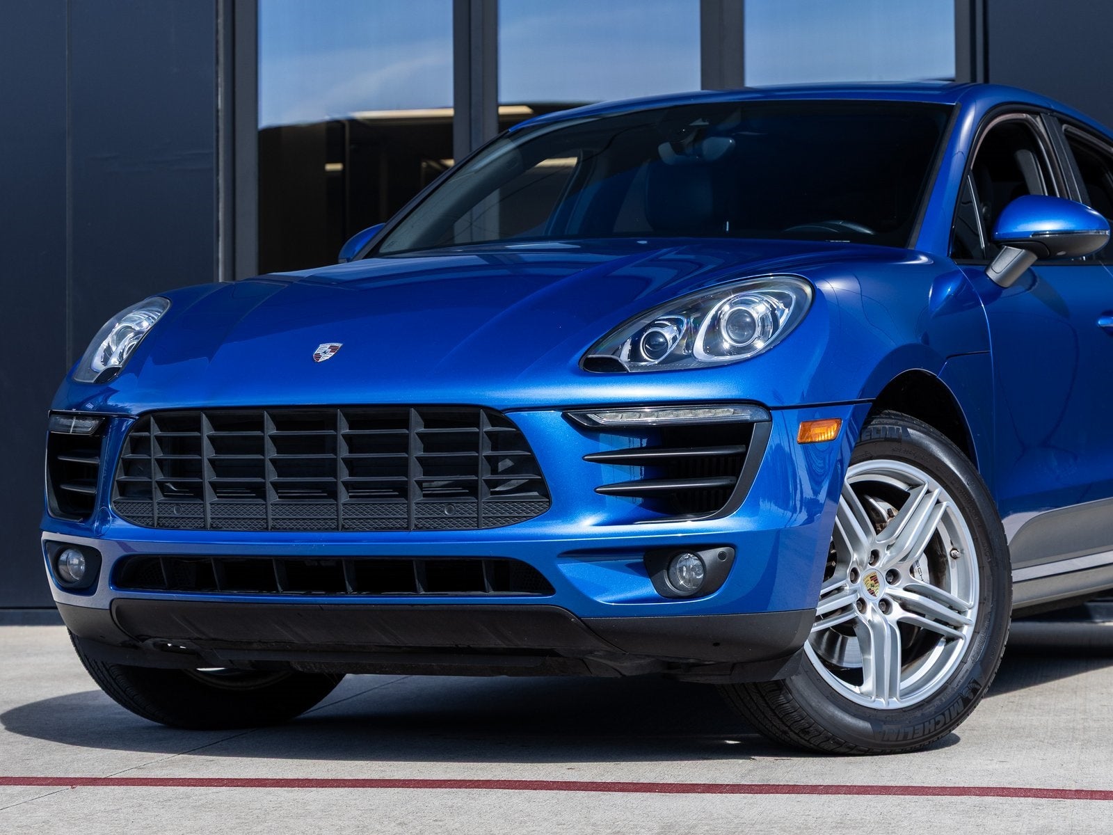 2018 Porsche Macan Macan S