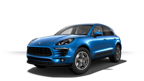 2018 Porsche Macan Macan S