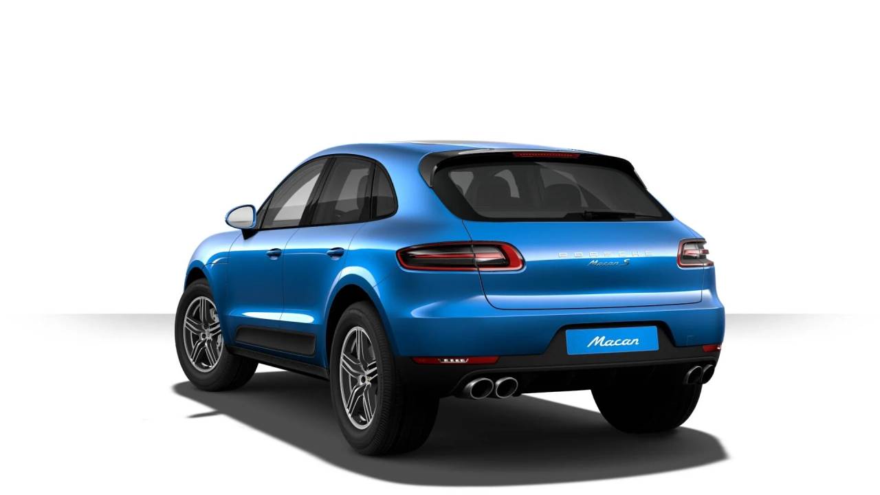 2018 Porsche Macan Macan S