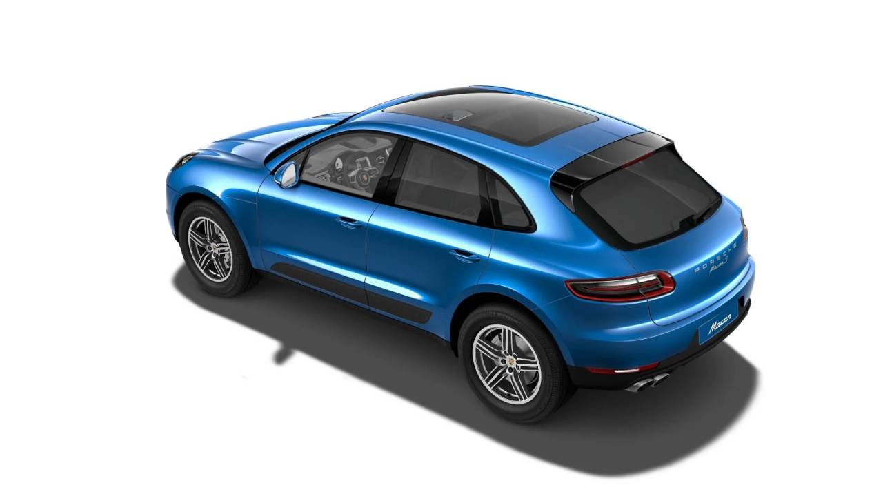 2018 Porsche Macan Macan S