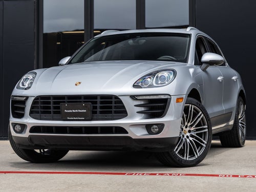 2018 Porsche Macan S