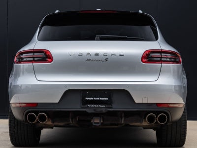 2018 Porsche Macan S