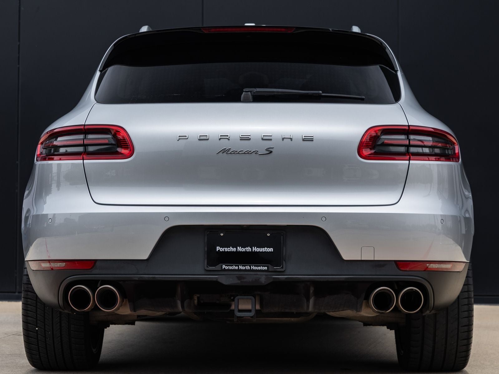 2018 Porsche Macan S