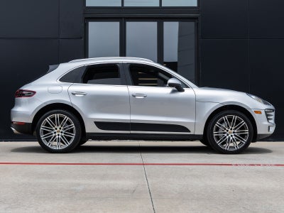 2018 Porsche Macan S