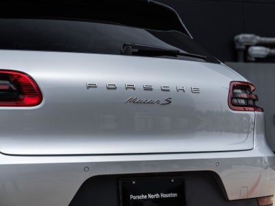 2018 Porsche Macan S
