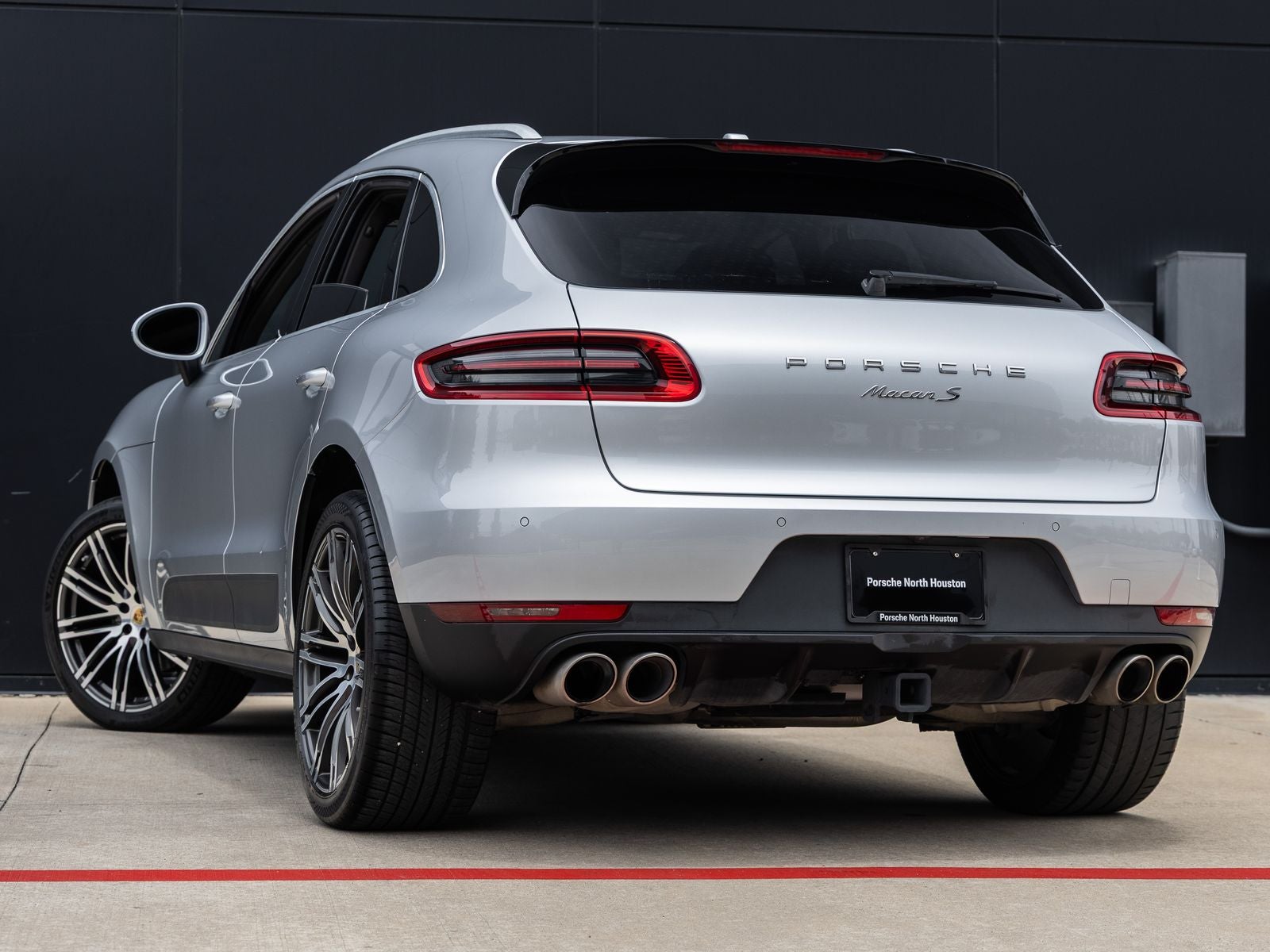 2018 Porsche Macan S