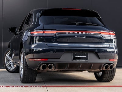 2020 Porsche Macan Macan S