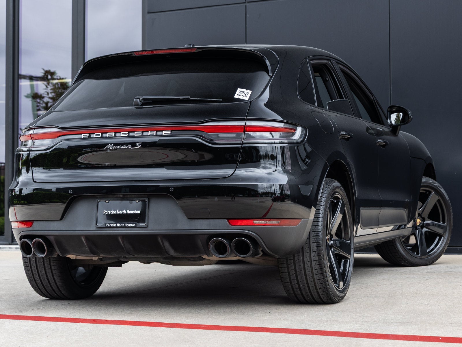 2019 Porsche Macan Macan S