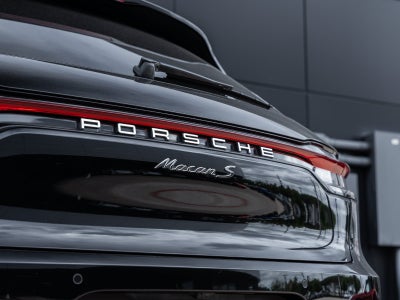 2019 Porsche Macan Macan S