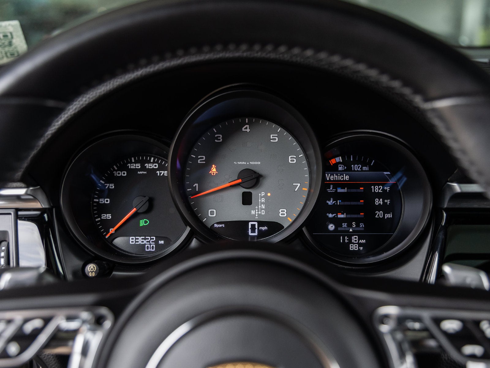 2019 Porsche Macan Macan S