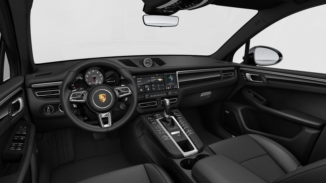 2019 Porsche Macan Macan S