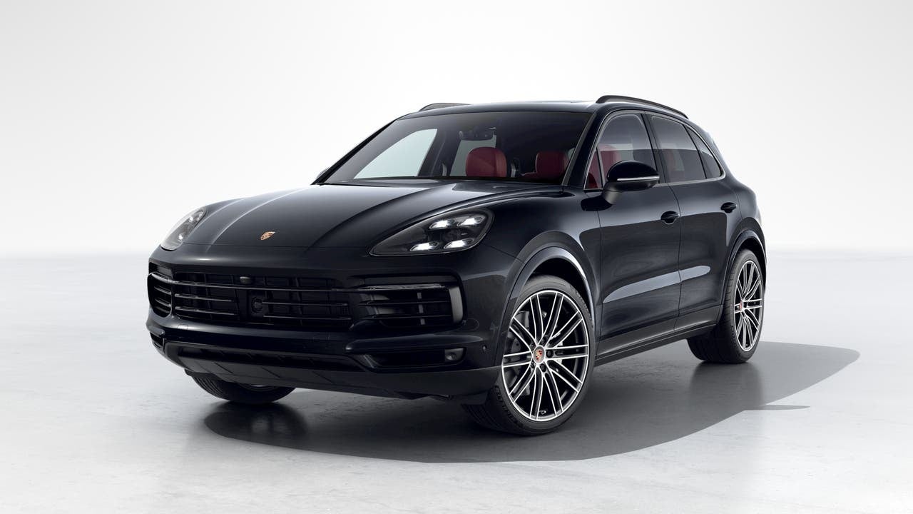 2023 Porsche Cayenne Cayenne S Platinum Edition