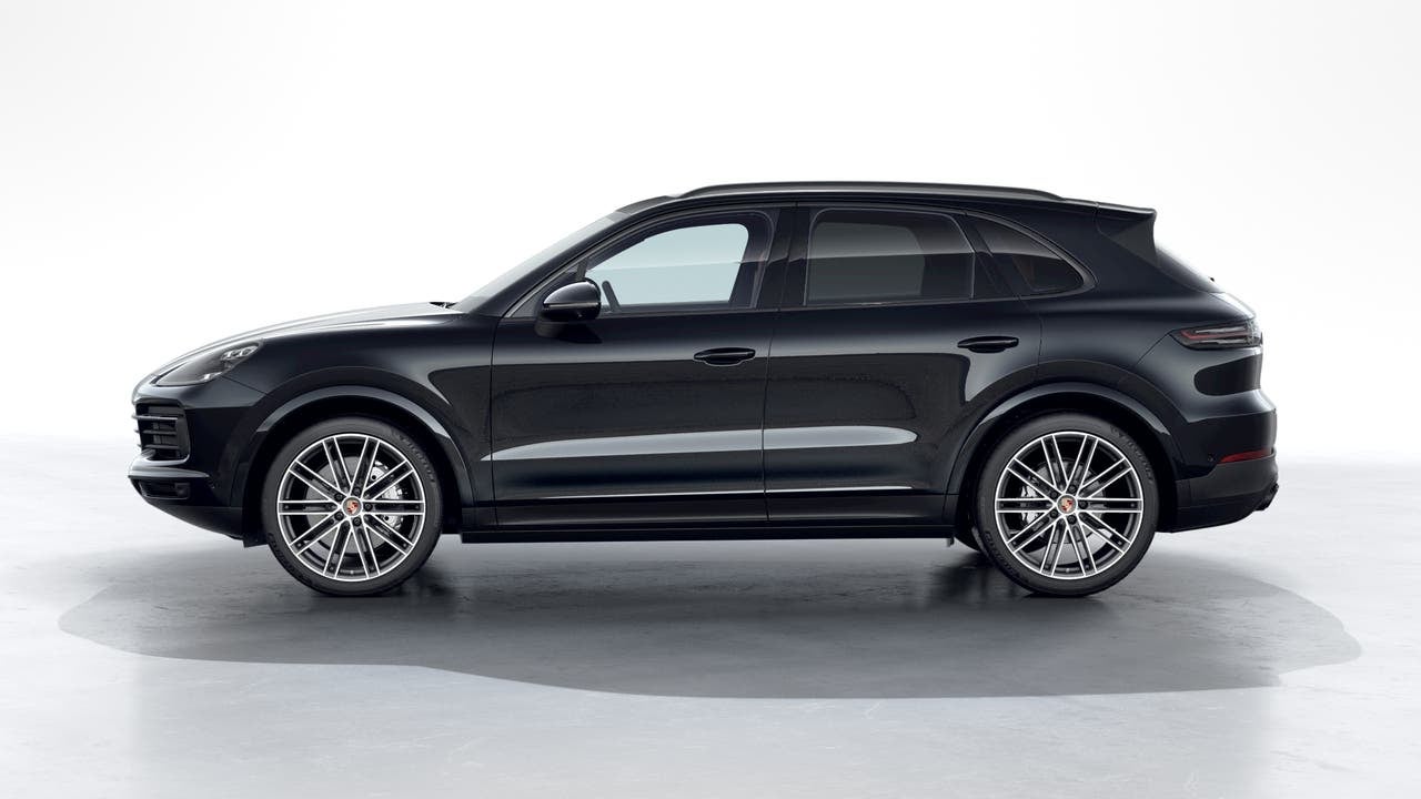 2023 Porsche Cayenne Cayenne S Platinum Edition