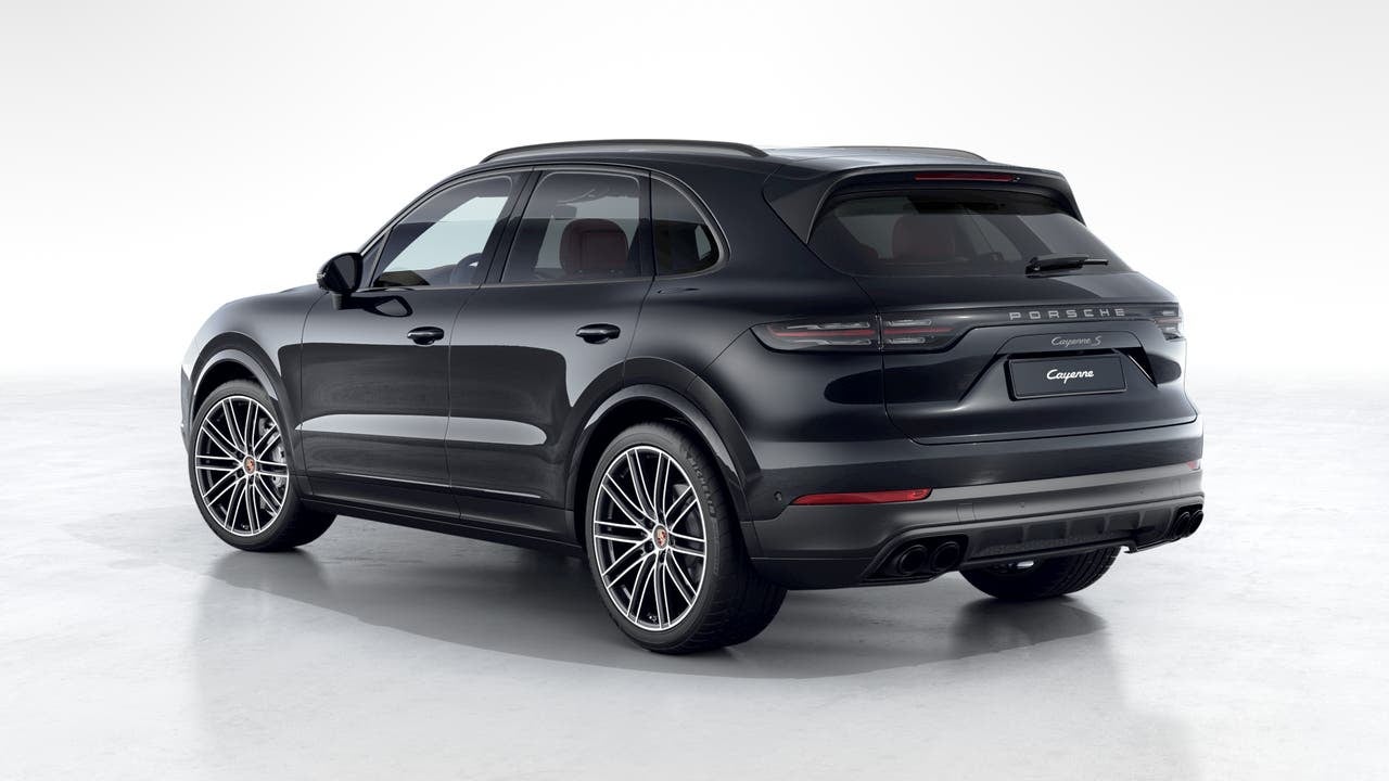 2023 Porsche Cayenne Cayenne S Platinum Edition